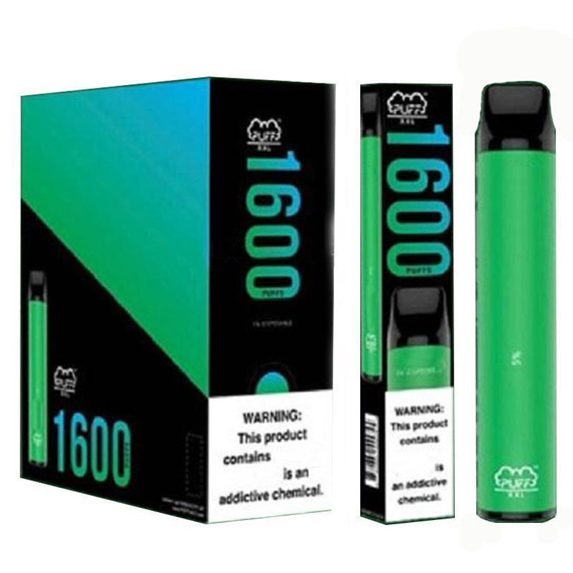 Puff XXL 1600 Puffs Disposable With Code Vape Pen Device Starter Kits Disposable Device Pre-filled Pod 1000mah 6.5ml Puff Bar Flow E Cig
Puff XXL 1600 Puffs Disposable With Code Vape Pen Device Starter Kits Disposable Device Pre-filled Pod 1000mah 6.5ml Puff Bar Flow E Cig