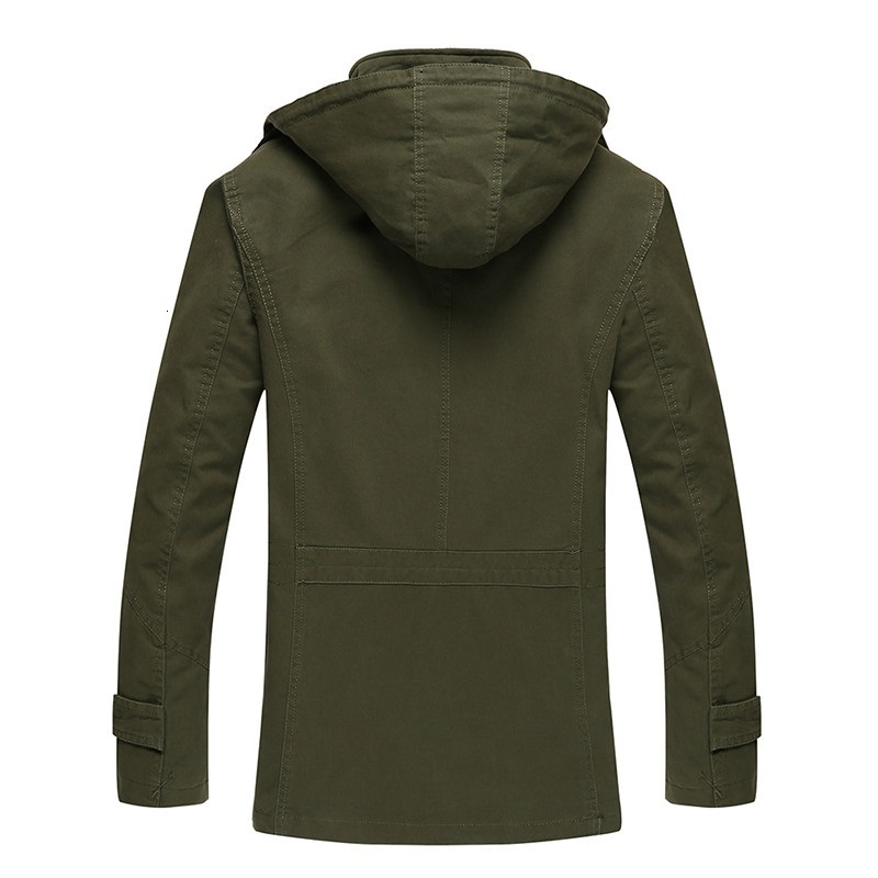 2021 New Men's Military Tactic Winter Autumn Manly Fashion Jacket with Hood Size M-4xl Black Khaki Army Green Tg9t
2021 New Men's Military Tactic Winter Autumn Manly Fashion Jacket with Hood Size M-4xl Black Khaki Army Green Tg9t