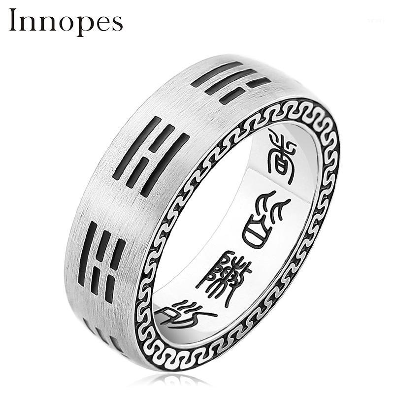 Innopes Mens Rings Stainless Steel Chinese Style Taoist Tai Chi Bagua Lucky Prayer Ring Men Fashion Jewelry Accessories1
Innopes Mens Rings Stainless Steel Chinese Style Taoist Tai Chi Bagua Lucky Prayer Ring Men Fashion Jewelry Accessories1