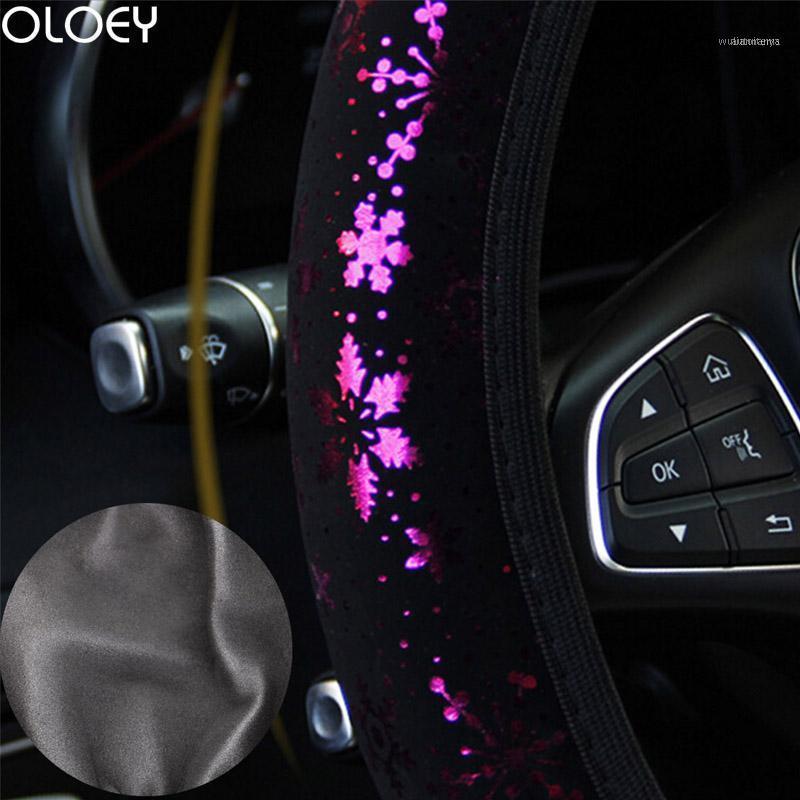 Steering Wheel Covers OLOEY Diameter 38cm Car Steering-wheel Cover Shiny Snowflake Accessories Universal 4 Colors1
Steering Wheel Covers OLOEY Diameter 38cm Car Steering-wheel Cover Shiny Snowflake Accessories Universal 4 Colors1