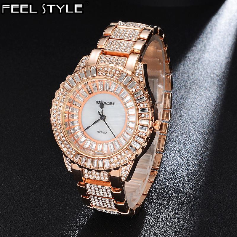 Wristwatches Hip Hop Luxury Mens Iced Out Waterproof Watches Date Quartz Wrist With Micropave CZ Alloy Watch For Men Jewelry1, Silver
Wristwatches Hip Hop Luxury Mens Iced Out Waterproof Watches Date Quartz Wrist With Micropave CZ Alloy Watch For Men Jewelry1, Silver