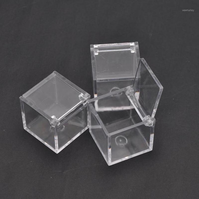 Wedding Favor Ps Environmental Flip Transparent Plastic Square Packing Box Candy Boxes 2 sizes For U Pick1
Wedding Favor Ps Environmental Flip Transparent Plastic Square Packing Box Candy Boxes 2 sizes For U Pick1