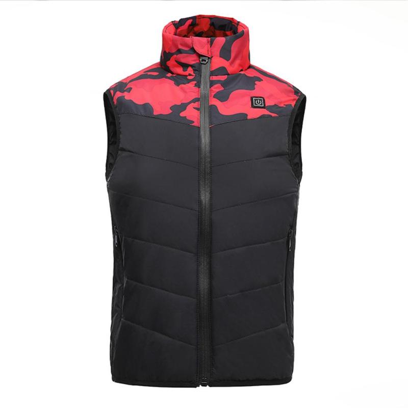 Outdoor Heated Vest Boys Girls Winter 3 Areas Smart Heated Jacket Running Comfortable Warming Tactical Outcoat Kids, Blue
Outdoor Heated Vest Boys Girls Winter 3 Areas Smart Heated Jacket Running Comfortable Warming Tactical Outcoat Kids, Blue