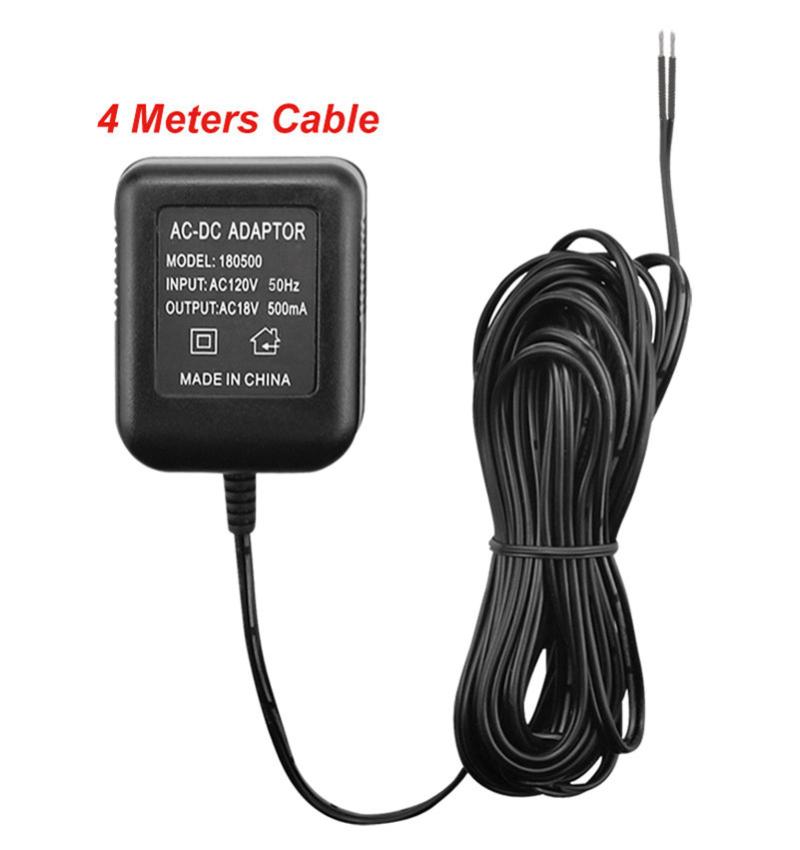 EU Plug 18V Charge AC Transformer Charger for EKEN ZXTOP Wifi Wireless Doorbell Camera Power Adapter IP Video Intercom Ring cam
EU Plug 18V Charge AC Transformer Charger for EKEN ZXTOP Wifi Wireless Doorbell Camera Power Adapter IP Video Intercom Ring cam