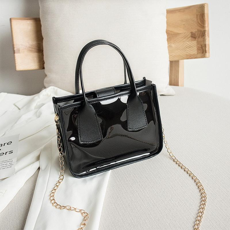 Mini Women Small Square Bags Ladies Shoulder Bag PU Solid Color Buckle Messenger Bag Small Square Casual Handbags with Chain, Style 2 brown
Mini Women Small Square Bags Ladies Shoulder Bag PU Solid Color Buckle Messenger Bag Small Square Casual Handbags with Chain, Style 2 brown