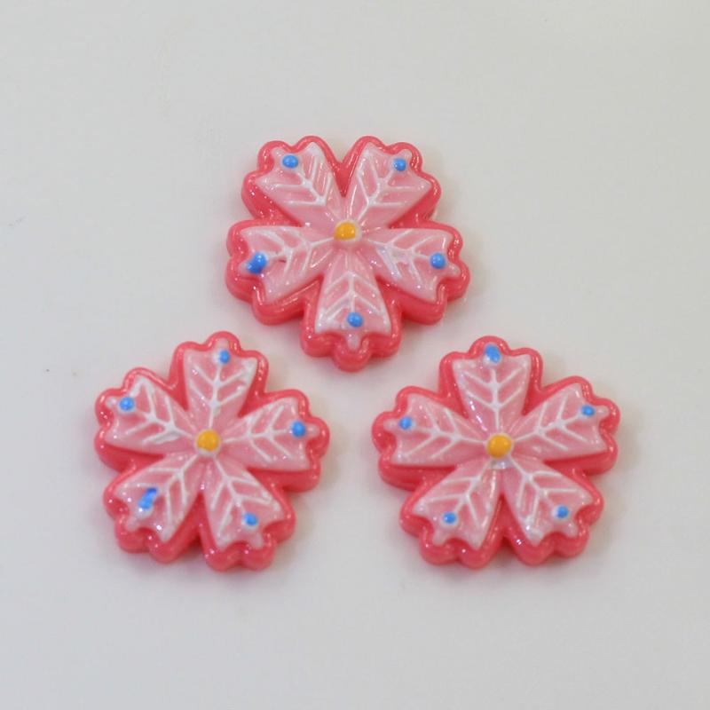 New Arrival 20/50pcs Pink Color Resin Snowflake Kawaii Flatback Cabochons For Christmas Party Diy Decoration
New Arrival 20/50pcs Pink Color Resin Snowflake Kawaii Flatback Cabochons For Christmas Party Diy Decoration