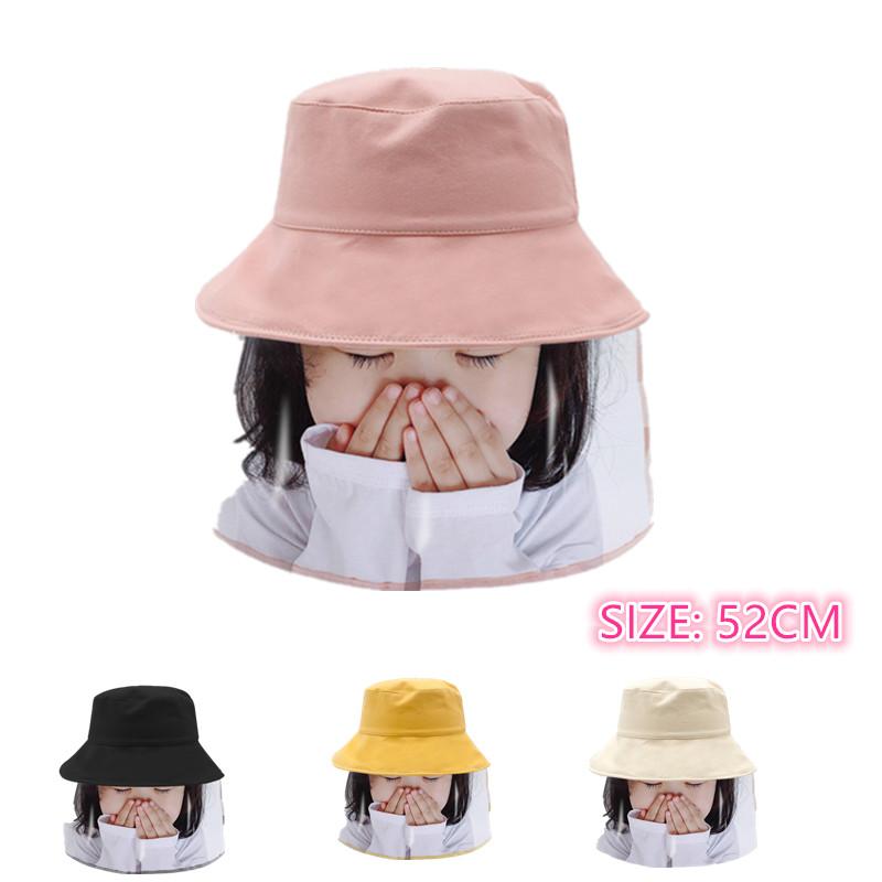SILOQIN 2020 New Child Anti-Spray Bucket Hats Girls Boys Fashion Fisherman Hats Eye Protection Cover-Face Outdoor Summer Caps, Pink
SILOQIN 2020 New Child Anti-Spray Bucket Hats Girls Boys Fashion Fisherman Hats Eye Protection Cover-Face Outdoor Summer Caps, Pink