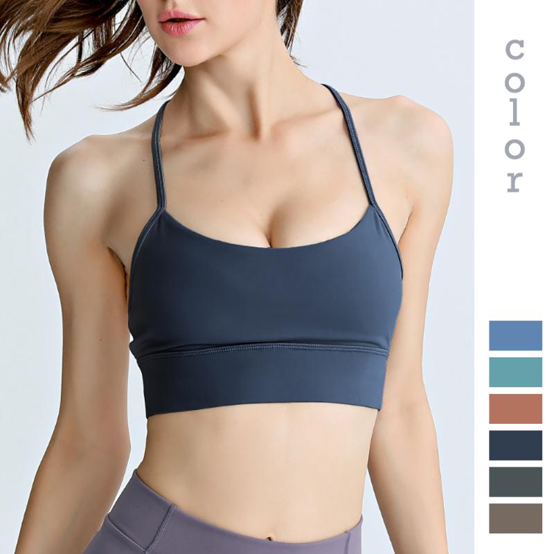 Moonglade Gym Leggings Yoga Tops Running Fitness Bra Sports Underwear Sling Y-Shaped Back Spring/Summer Women High-Strength, Rose brown
Moonglade Gym Leggings Yoga Tops Running Fitness Bra Sports Underwear Sling Y-Shaped Back Spring/Summer Women High-Strength, Rose brown