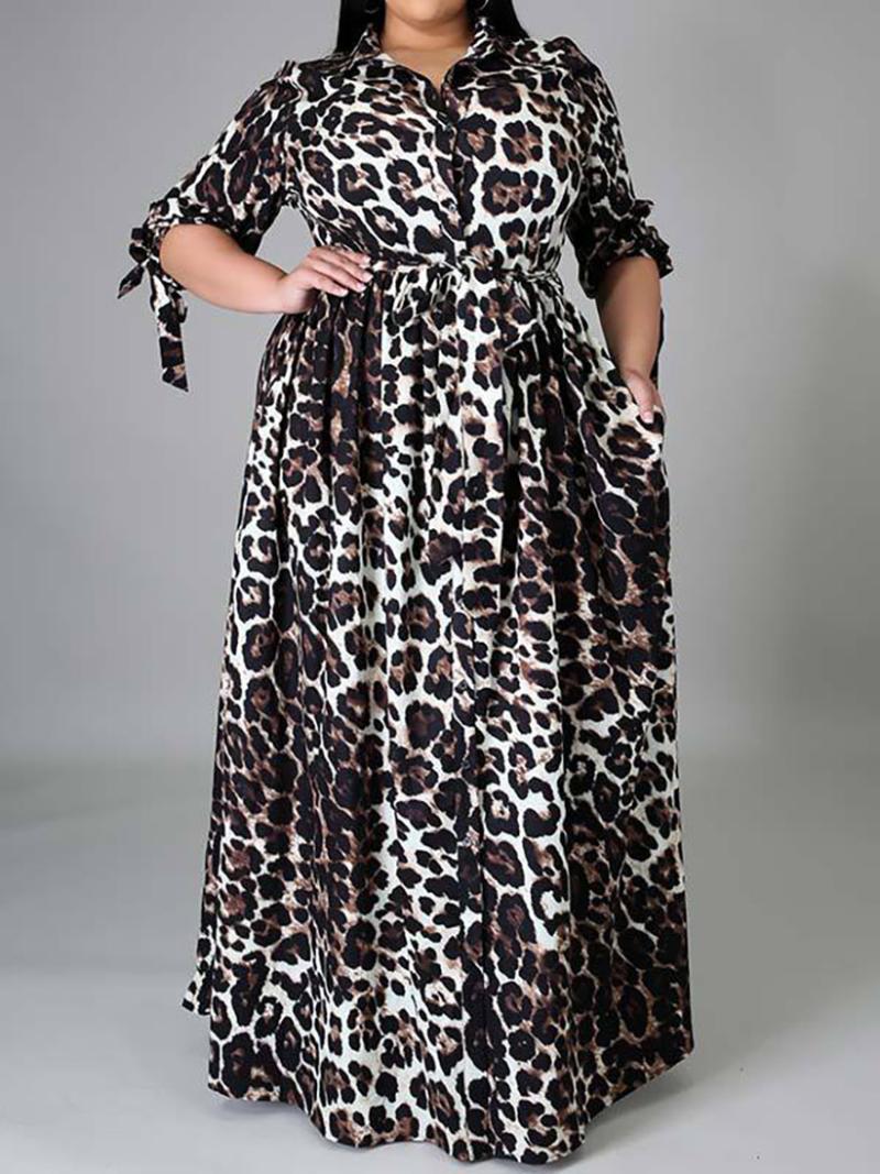 New Style Classic Design African Women Dashiki Dance Fashion Leisure Print Leopard Grain Loose Long Dress Super Size XL-5XL
New Style Classic Design African Women Dashiki Dance Fashion Leisure Print Leopard Grain Loose Long Dress Super Size XL-5XL