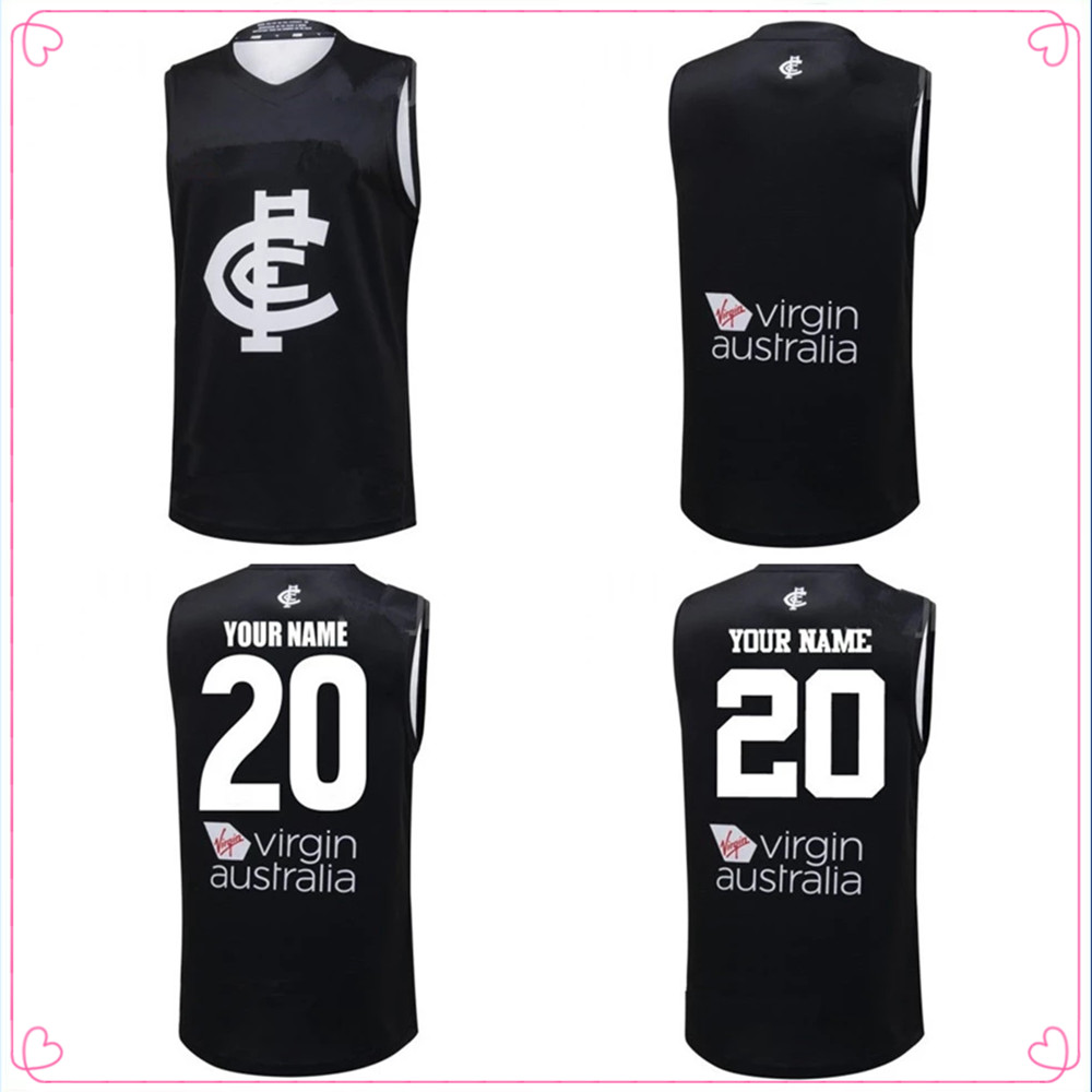 2020 CARLTON BLUES HOME GUERNSEY RUGBY JERSEY 2021 Carlton Blues Rugby TRAINING SHORTS JERSEY size S--L-XL-XXL-3XL, Black
2020 CARLTON BLUES HOME GUERNSEY RUGBY JERSEY 2021 Carlton Blues Rugby TRAINING SHORTS JERSEY size S--L-XL-XXL-3XL, Black