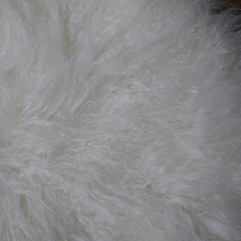 born curly wool blanket pography props Flokati basket filler cushion blanket for baby pography props LJ201208