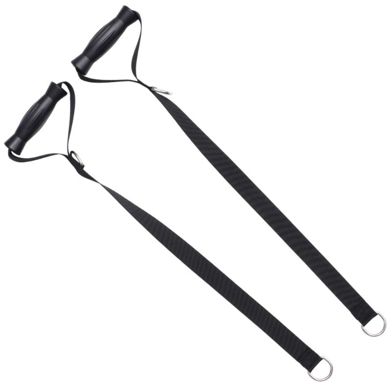 2 Pcs Fitness Rope Handle Safe Reusable Gym Belt Resistant Fitness Rope for Biceps Triceps Shoulders
2 Pcs Fitness Rope Handle Safe Reusable Gym Belt Resistant Fitness Rope for Biceps Triceps Shoulders