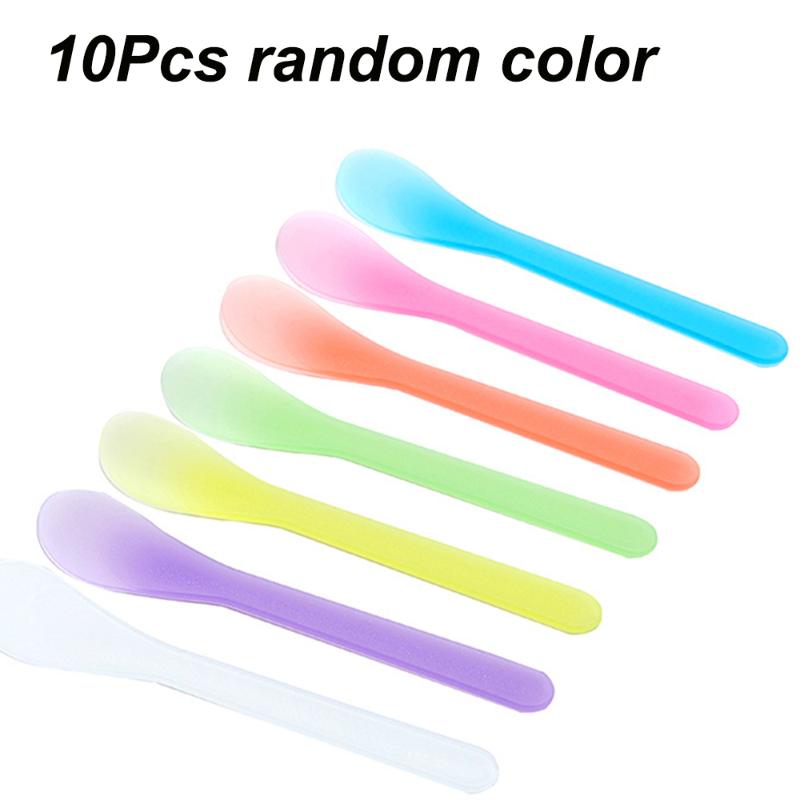 10Pcs/set Plastic Face Mask Mixing Spatulas Spoon Stick Brush Cosmetic DIY Facial Mask Stick Homemade Makeup Cosmetics Tools
10Pcs/set Plastic Face Mask Mixing Spatulas Spoon Stick Brush Cosmetic DIY Facial Mask Stick Homemade Makeup Cosmetics Tools