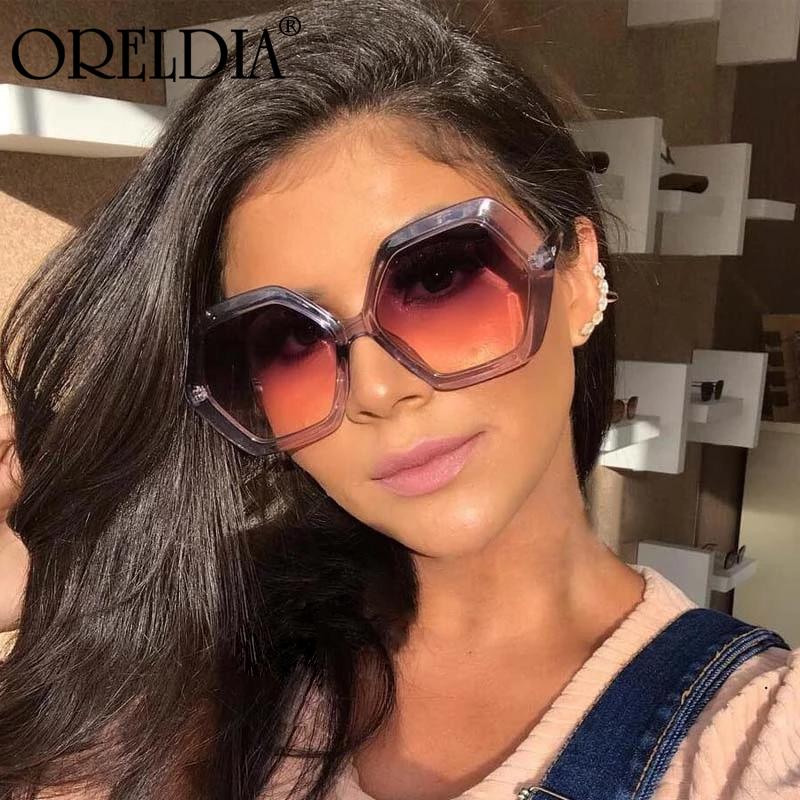 Sunglasses Fashion Retro Ladies Hexagon Big Frame Famous Designer Brand Glasses 2021 Latest UV400
Sunglasses Fashion Retro Ladies Hexagon Big Frame Famous Designer Brand Glasses 2021 Latest UV400