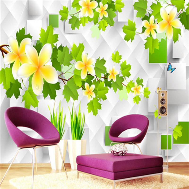 3D Custom Wallpapers Country Flowers Photo Wall Papers White Background Murals for Living Room TV Home Decor Yellow Leaves Mural, As picture
3D Custom Wallpapers Country Flowers Photo Wall Papers White Background Murals for Living Room TV Home Decor Yellow Leaves Mural, As picture