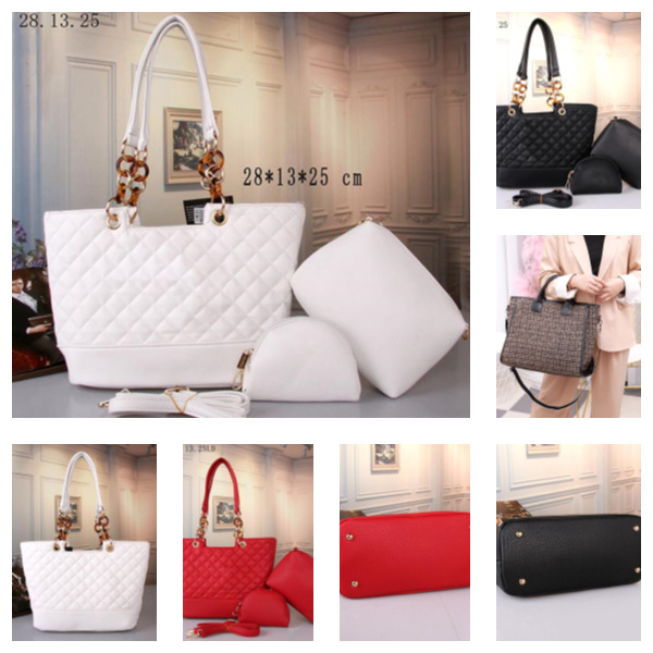 best quality women lady handbag totes Tactical Waist packs leather fashion shopping bag casual Designer Handbag bag 3pcs/set
best quality women lady handbag totes Tactical Waist packs leather fashion shopping bag casual Designer Handbag bag 3pcs/set