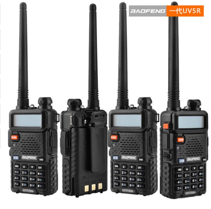 De Baofeng BF-UV5R Interphone Civil portátil Interphone de pantalla Dual Doble Modo espera doble segmento J2698
De Baofeng BF-UV5R Interphone Civil portátil Interphone de pantalla Dual Doble Modo espera doble segmento J2698