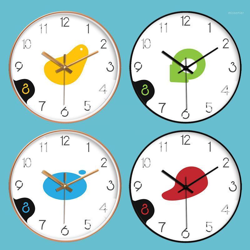 Punch-free Wall Clock Trendy Household Living Room Decoration Quartz Wall Clock 10 Inches Simple Color Watch House G1231
Punch-free Wall Clock Trendy Household Living Room Decoration Quartz Wall Clock 10 Inches Simple Color Watch House G1231