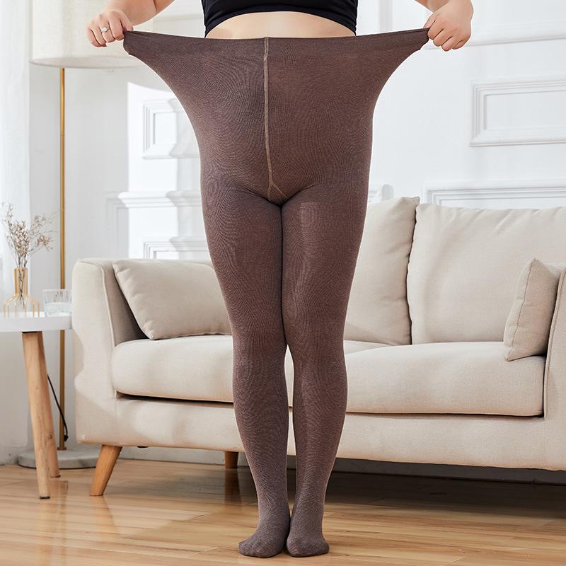 Winter Women's Plus Size Tights High Quality Elastic Knitted Velvet Tights Femme Slim Warm Thick Pantyhose, Black
Winter Women's Plus Size Tights High Quality Elastic Knitted Velvet Tights Femme Slim Warm Thick Pantyhose, Black