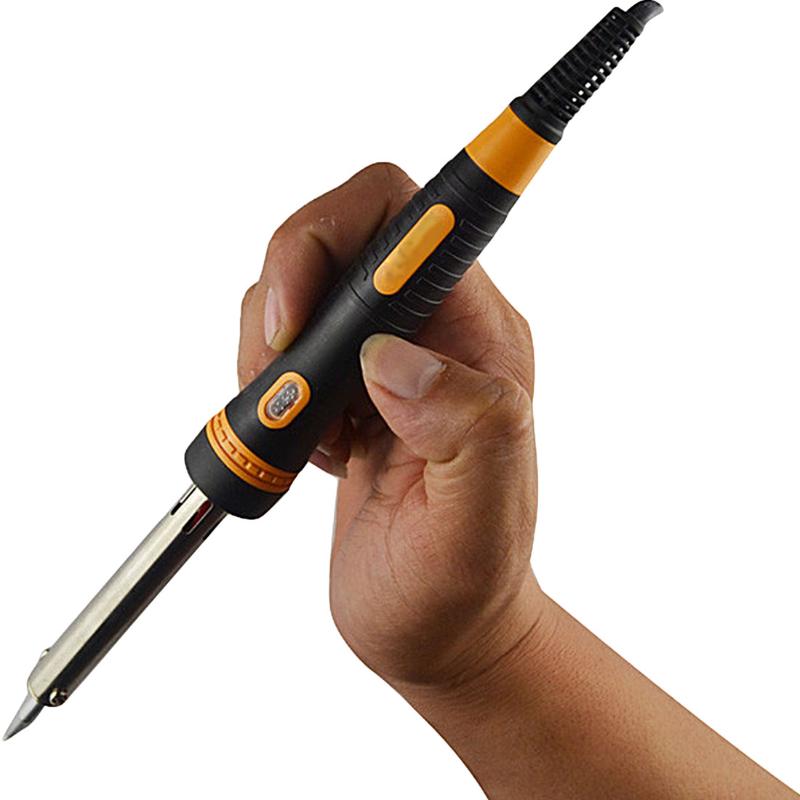 Electric Soldering Iron 220V Wood Burning Pen Electric Soldering Iron Set Welding Accessories With European Plug
Electric Soldering Iron 220V Wood Burning Pen Electric Soldering Iron Set Welding Accessories With European Plug