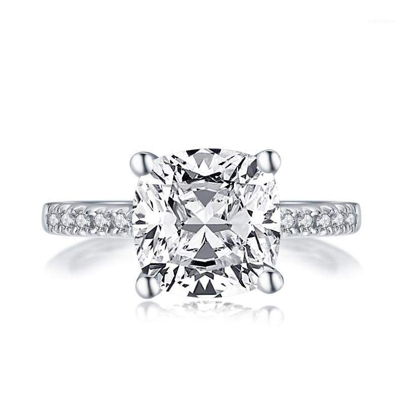 LESF Classic 7.9g 925 Sterling Silver Fine Jewelry 3.25 Ct Engagement 5A Zircon Wedding Rings for Women1
LESF Classic 7.9g 925 Sterling Silver Fine Jewelry 3.25 Ct Engagement 5A Zircon Wedding Rings for Women1