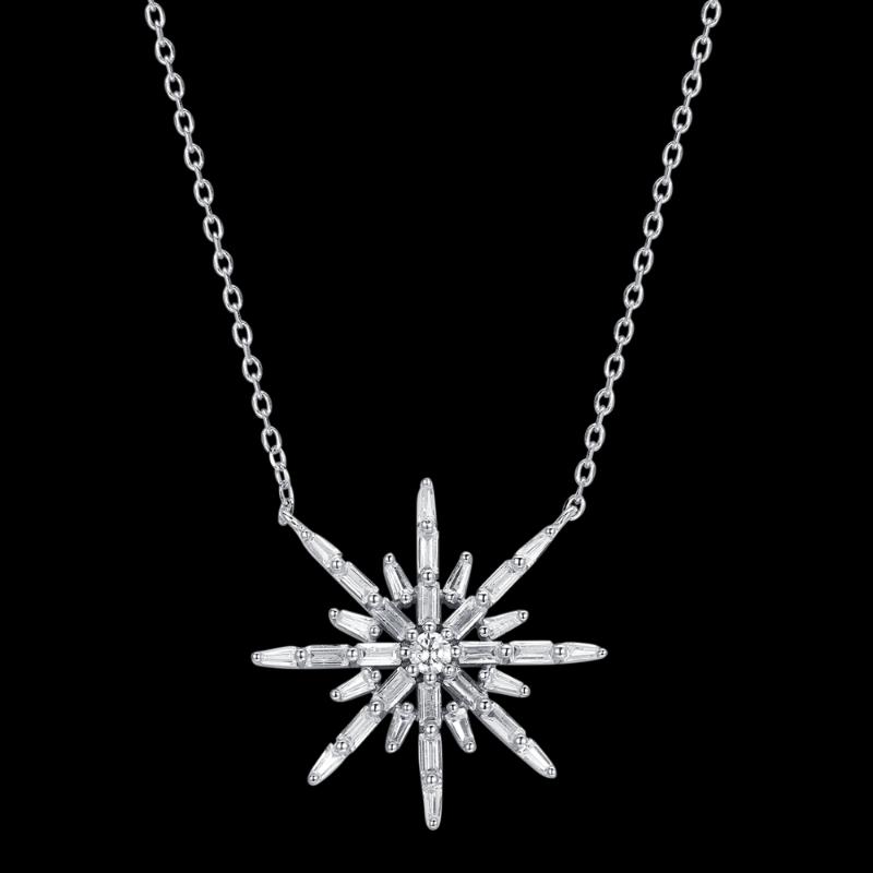 Fahmi 2020 New Popular 100% 925 Sterling Silver Necklace3-31 High Quality Original Jewellery For Women Party Wedding Gift
Fahmi 2020 New Popular 100% 925 Sterling Silver Necklace3-31 High Quality Original Jewellery For Women Party Wedding Gift