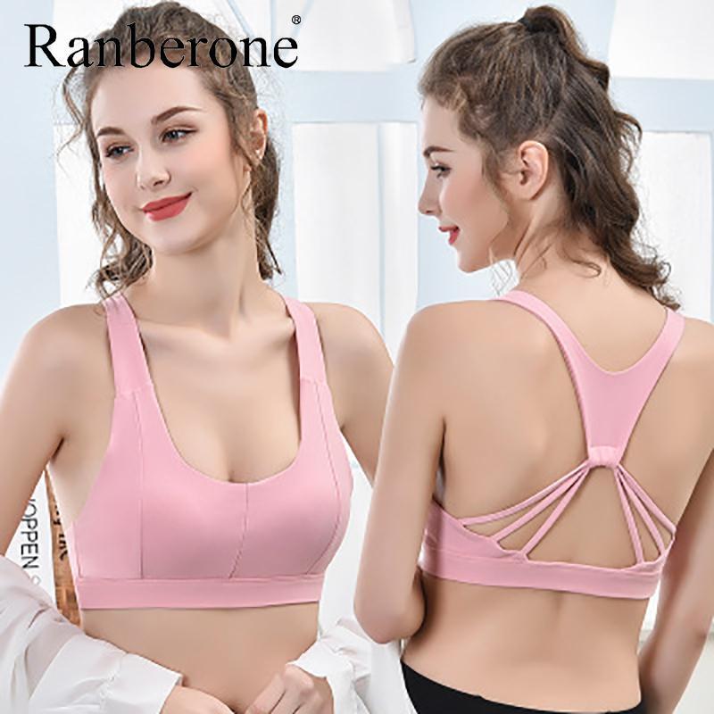 Ranberone Women Sports Bra Tops Backless Fitness Gym Running Sports Bra Breathable Sexy Crop Wear Yoga Padded Push Up1, Pink
Ranberone Women Sports Bra Tops Backless Fitness Gym Running Sports Bra Breathable Sexy Crop Wear Yoga Padded Push Up1, Pink