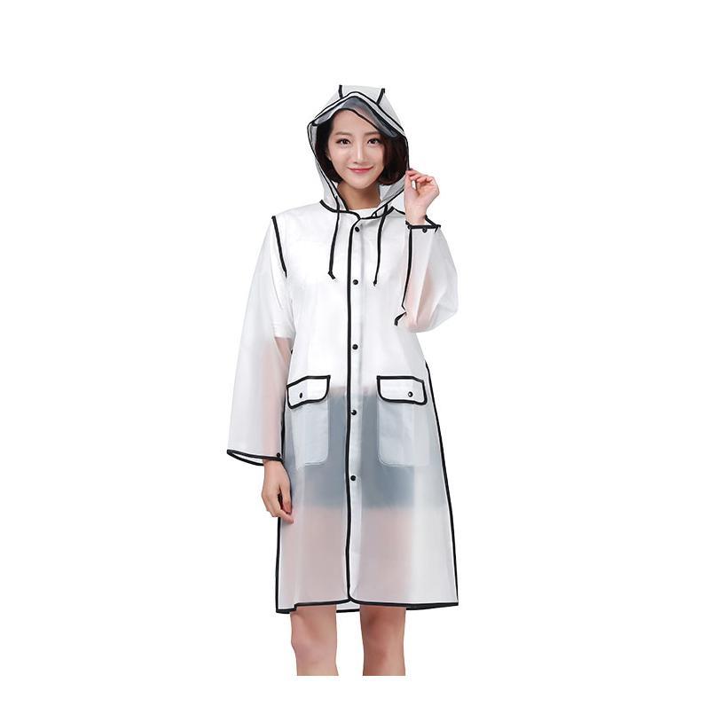 Tour Men Plastic Long Thick Waterproof Backpack BbybZe Women Poncho Raincoat Hooded Ladies Hiking Schoolbag Rai Rainwear Ekdnc