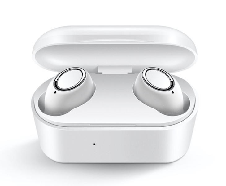 TWS Earphones Rename Bluetooth Headphone auto paring wireless Charging case Earbud