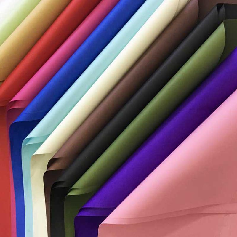 Large Size 70G Thick Double Sides Bouquet Gift Packaging Kraft Paper Valentine's Day Flower Wrapping Material 45Sheets/Pack
Large Size 70G Thick Double Sides Bouquet Gift Packaging Kraft Paper Valentine's Day Flower Wrapping Material 45Sheets/Pack