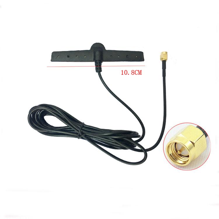 GSM/GPRS(800/1900 MHz) mounted antenna patch aircraft antenna signal enhancement receiving transmission
GSM/GPRS(800/1900 MHz) mounted antenna patch aircraft antenna signal enhancement receiving transmission