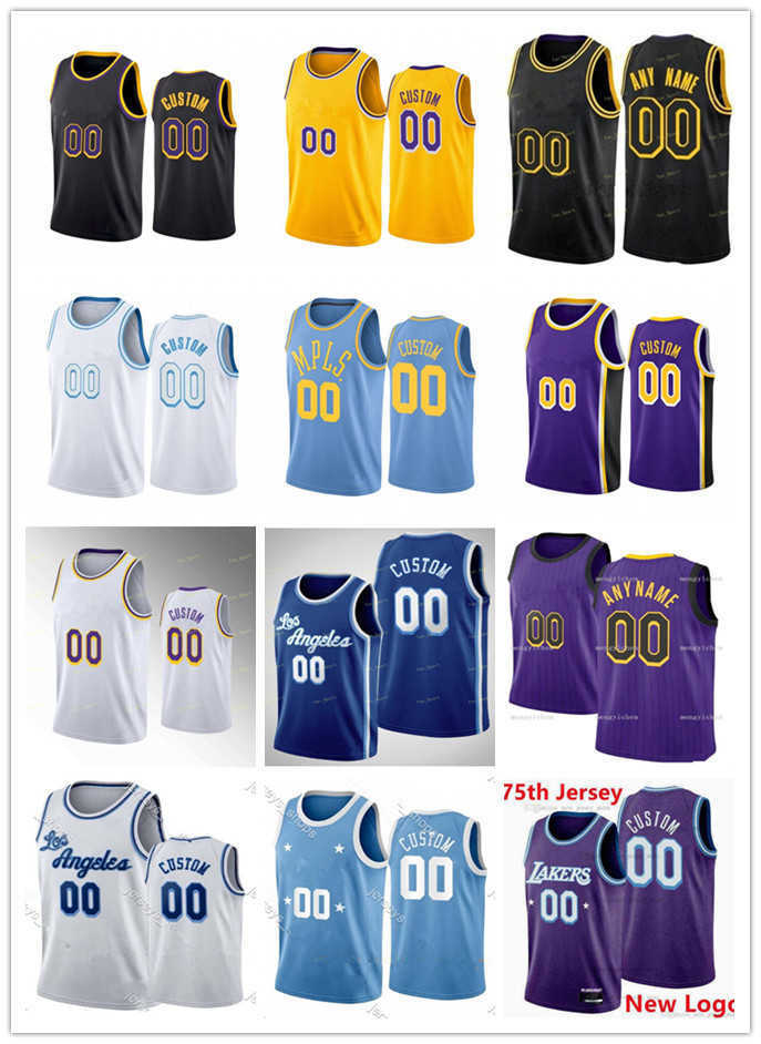 75th Mens Womens Youth Los Angeles' Lakers' Jerry 44 West 20 Avery Bradley 40 Mason Jones 45 Sekou Doumbouya Custom Basketball Jersey, Color
75th Mens Womens Youth Los Angeles' Lakers' Jerry 44 West 20 Avery Bradley 40 Mason Jones 45 Sekou Doumbouya Custom Basketball Jersey, Color