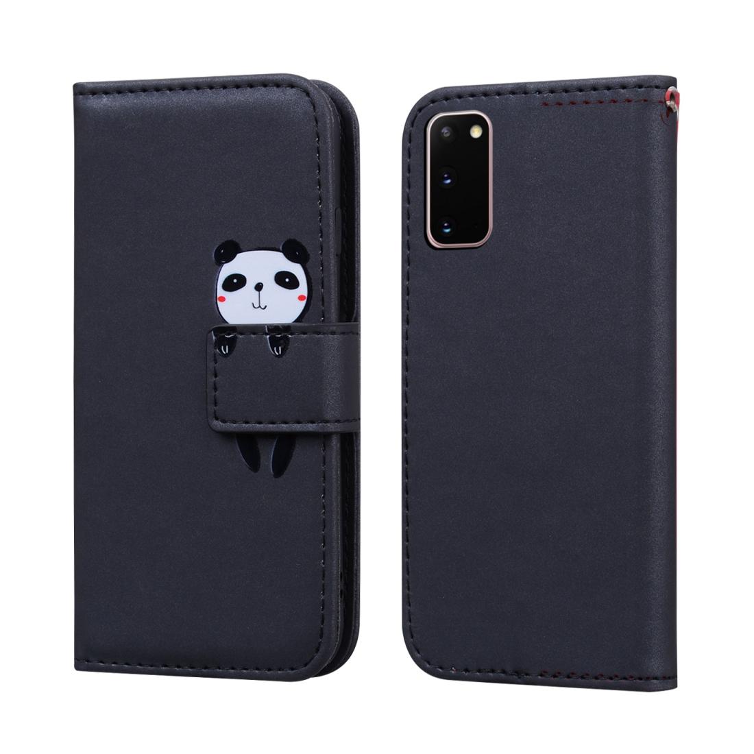 For Samsung Galaxy S20 Cartoon Animal Horizontal Flip Leather Case with Holder Card Slots Wallet
For Samsung Galaxy S20 Cartoon Animal Horizontal Flip Leather Case with Holder Card Slots Wallet
