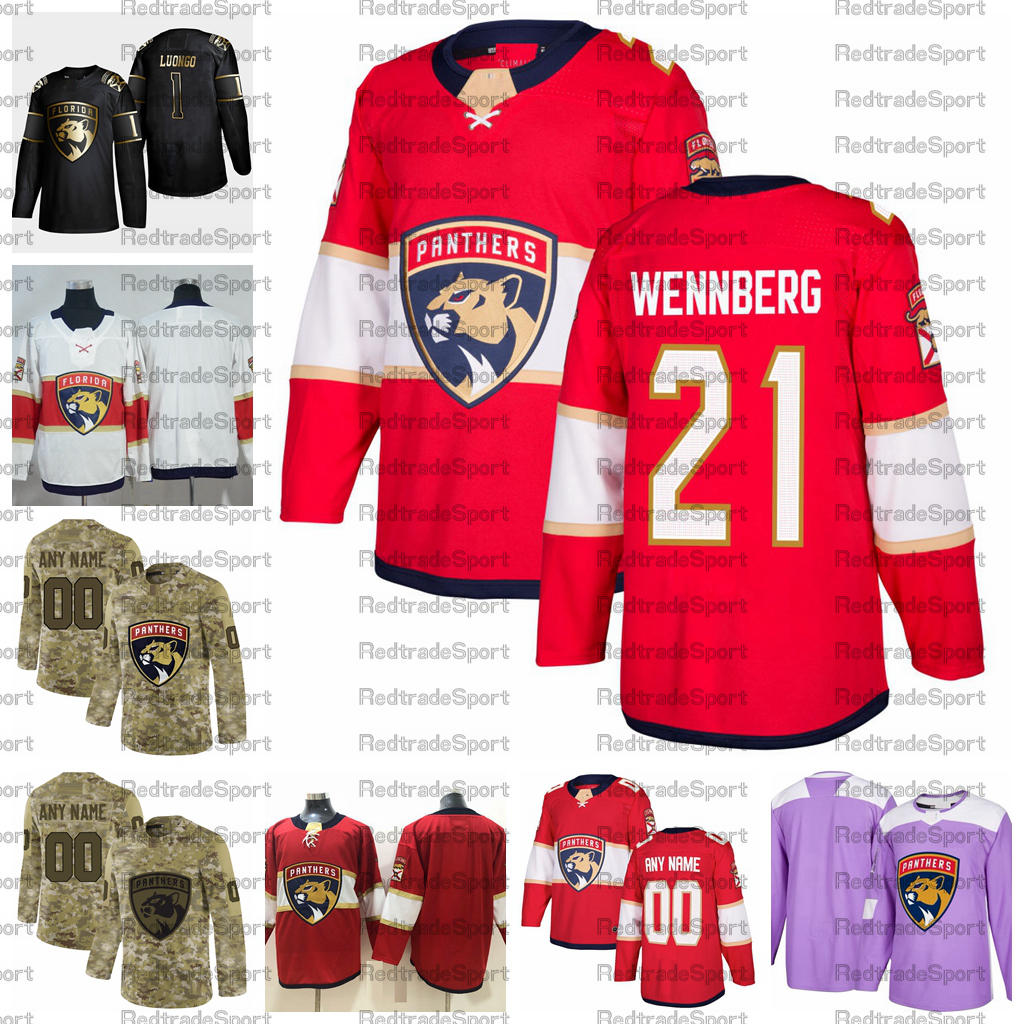 2021 Customize 21 Alexander Wennberg Florida Panthers Jerseys Golden Edition Camo Veterans Day Fights Cancer Custom Stitched Hockey Jerseys, Red
2021 Customize 21 Alexander Wennberg Florida Panthers Jerseys Golden Edition Camo Veterans Day Fights Cancer Custom Stitched Hockey Jerseys, Red
