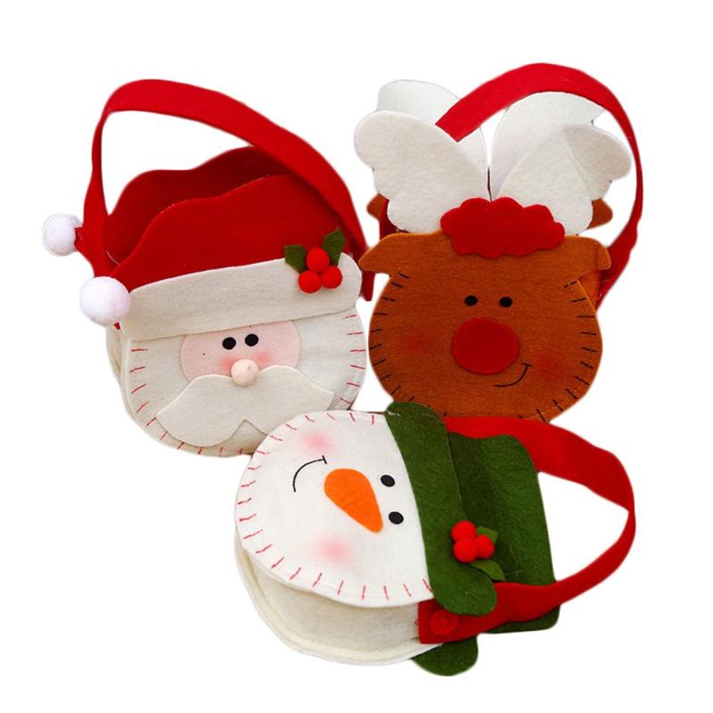 Non-woven Christmas Gift Bag Christmas Ornaments Creative New Gift Bag Children Candy
Non-woven Christmas Gift Bag Christmas Ornaments Creative New Gift Bag Children Candy