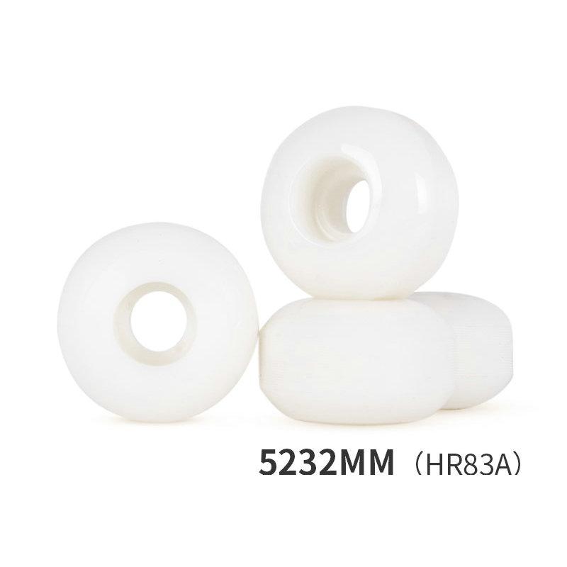 Professional skateboard wheel 5232mm man, skateboard action wheel, wheel hr83a, Dropshipping, White
Professional skateboard wheel 5232mm man, skateboard action wheel, wheel hr83a, Dropshipping, White