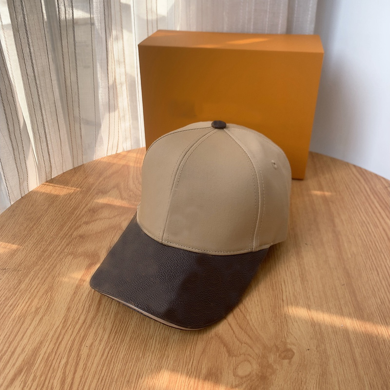 Leather Baseball Cap Fashion Men Women Golf Bonnie Bonnet Summer Luxury Designers Caps PU Hats Mens Bucket Hat Letter Embroidery Cappello, Brown
Leather Baseball Cap Fashion Men Women Golf Bonnie Bonnet Summer Luxury Designers Caps PU Hats Mens Bucket Hat Letter Embroidery Cappello, Brown