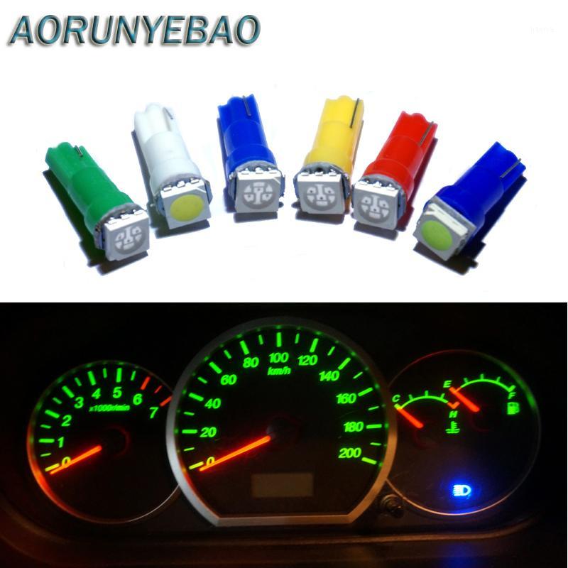 AORUNYEBAO 200pcs Car Interior white red LED T5 1 SMD led Dashboard Warning Indicator Wedge 1 Car Light Bulb Lamp 12V1, As pic
AORUNYEBAO 200pcs Car Interior white red LED T5 1 SMD led Dashboard Warning Indicator Wedge 1 Car Light Bulb Lamp 12V1, As pic