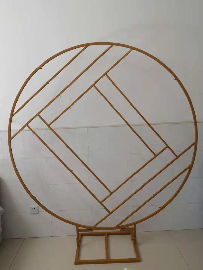 Wedding Flower Balloons Backdrop Stand Outdoor Lawn Party Arch Sign Rack Iron Ring Geometric Frame Stage Background Decoration
Wedding Flower Balloons Backdrop Stand Outdoor Lawn Party Arch Sign Rack Iron Ring Geometric Frame Stage Background Decoration
