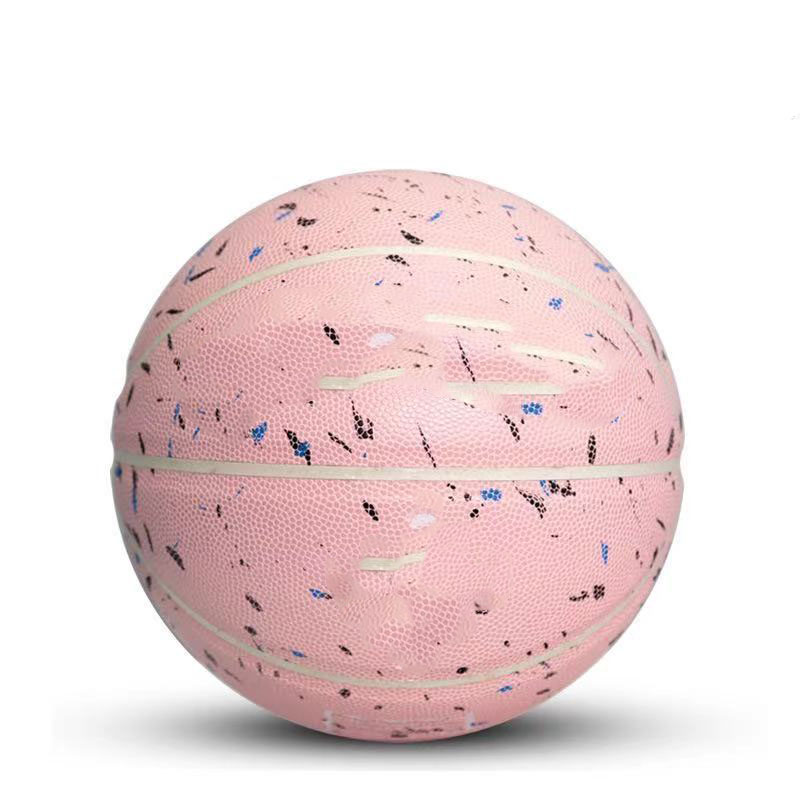 High quality adult No.7 basketball, street model fancy basketball, Pu training competition, indoor and outdoor basketball
High quality adult No.7 basketball, street model fancy basketball, Pu training competition, indoor and outdoor basketball