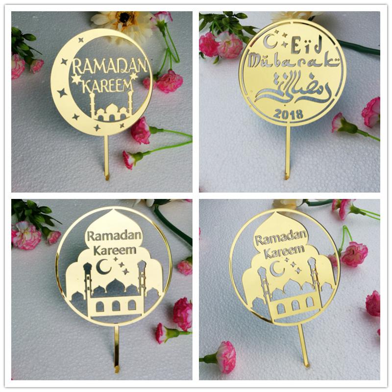 Eid Mubarak Cake Topper Decoration Baby Shower Birthday Party Ramadan Kareem Gold Black Cupcake Topper Muslim Eid Baking DIY New
Eid Mubarak Cake Topper Decoration Baby Shower Birthday Party Ramadan Kareem Gold Black Cupcake Topper Muslim Eid Baking DIY New