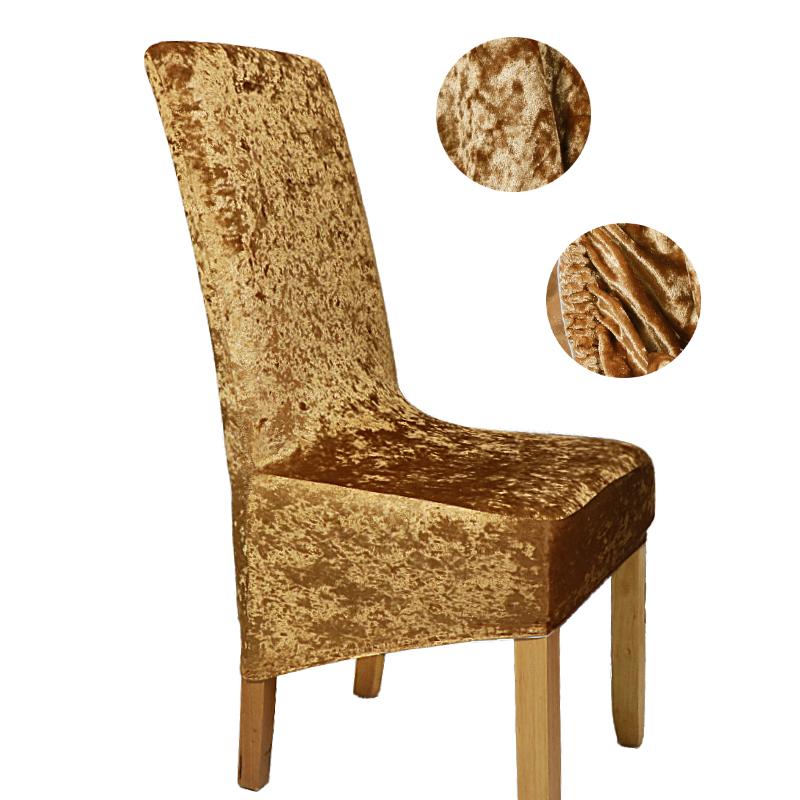 Hot velvet fabric XL Size Chair Cover Big size long back Europe style seat Chair Covers for Restaurant Hotel Party Banquet
Hot velvet fabric XL Size Chair Cover Big size long back Europe style seat Chair Covers for Restaurant Hotel Party Banquet