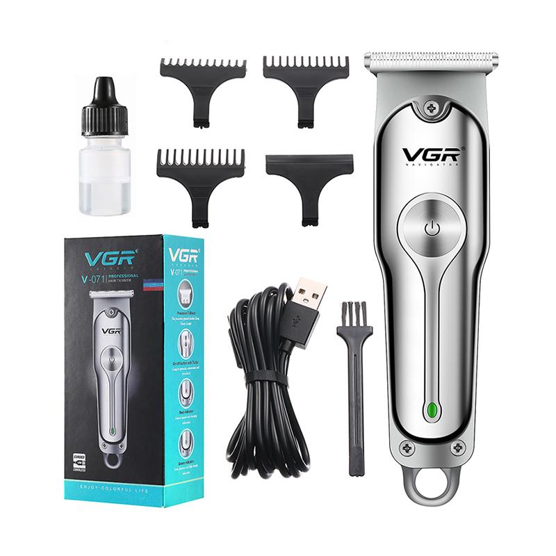 Hair Clippers Vgr Clipper Professional For Men Cutting Machine Mower A Cordless Zero Gapped Trimmer Haircut Barber