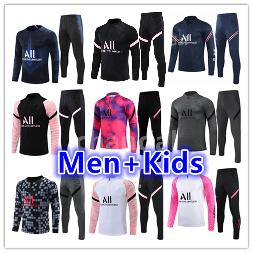 22 23 mens and kids soccer tracksuit jersey sets 2022 2023 MessiS mbappe men football jerseys training tracksuits jacket set chandal futbol survetement foot kit, 18
22 23 mens and kids soccer tracksuit jersey sets 2022 2023 MessiS mbappe men football jerseys training tracksuits jacket set chandal futbol survetement foot kit, 18