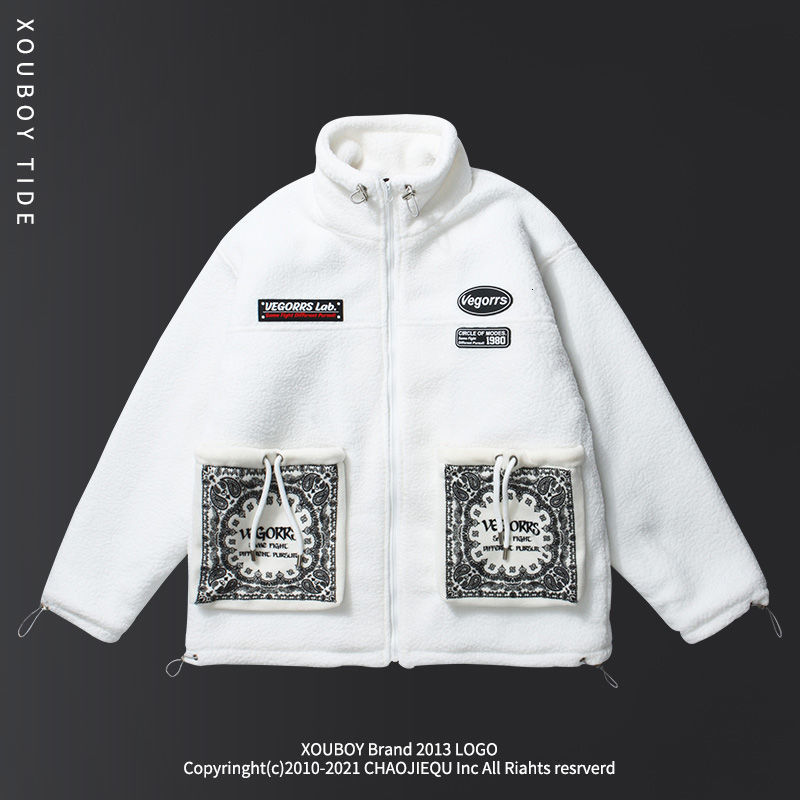 2021 quality West Coast Europe the United States Street Caju Rod High Cotton Jacket Velo Cotto Q03B, Black
2021 quality West Coast Europe the United States Street Caju Rod High Cotton Jacket Velo Cotto Q03B, Black