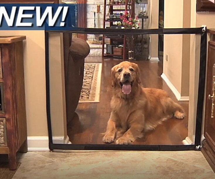 Dog Gate Mesh Magic Pet Gate For Dogs Safe Guard and Install Pet Dog Safety Enclosure Dog Fences1
Dog Gate Mesh Magic Pet Gate For Dogs Safe Guard and Install Pet Dog Safety Enclosure Dog Fences1
