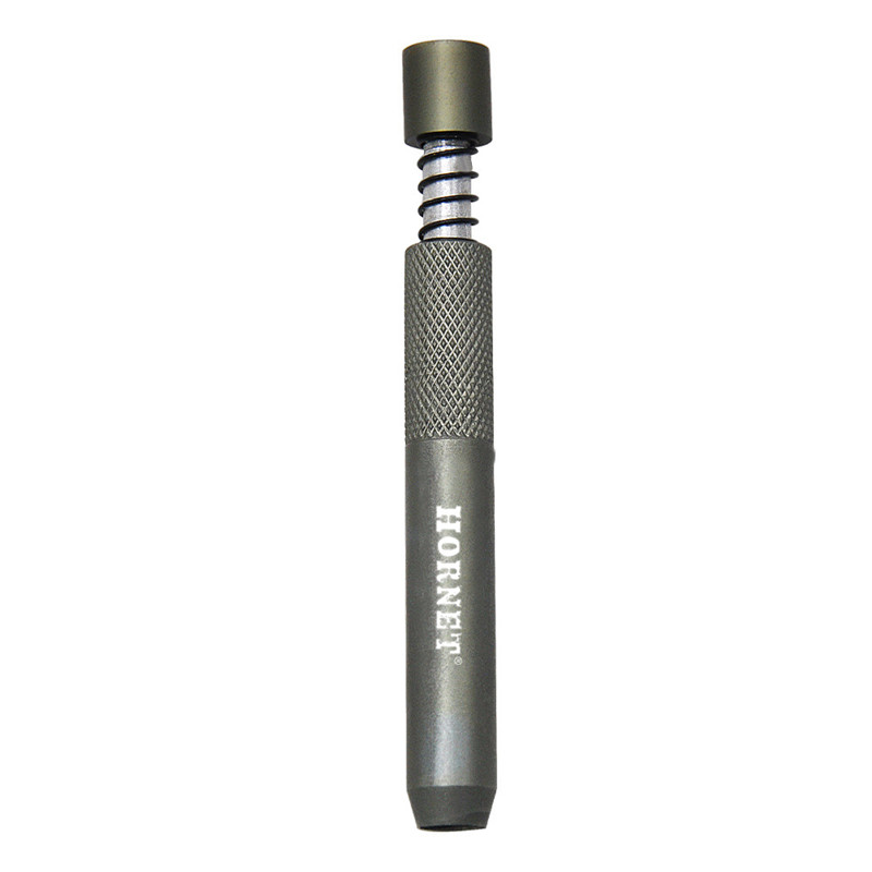 Fashion Metal One Hitter Bat Pipe 78MM Aluminum Smoking Pipe Hand Pipes Tobacco Cigarette Holder Accessories