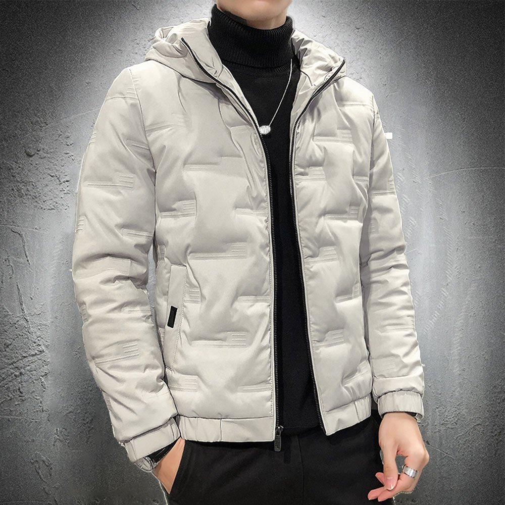 2020 men Autumn winter zipper up with hood puffer cotton quilted men' jacket outwear fashion dress, Blue
2020 men Autumn winter zipper up with hood puffer cotton quilted men' jacket outwear fashion dress, Blue