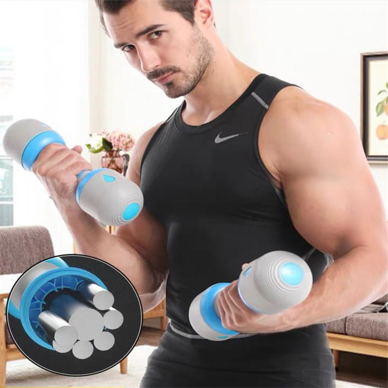 2020 New Household 5kg Blue Pink Multifunctional Antiskid Weight Adjustable Dumbbell Set Fitness Equipment For Men And Women, Red
2020 New Household 5kg Blue Pink Multifunctional Antiskid Weight Adjustable Dumbbell Set Fitness Equipment For Men And Women, Red