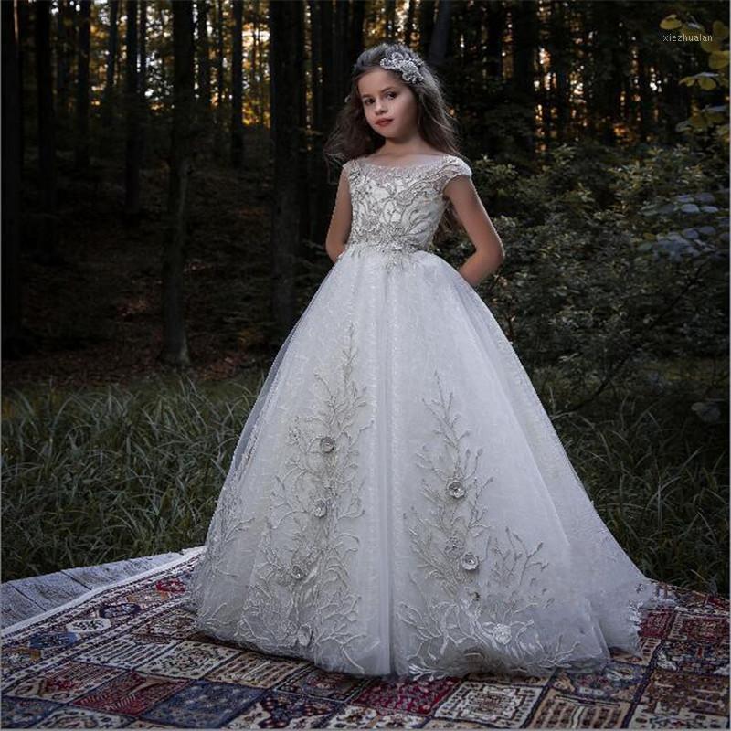 Luxury and High Quality Flower Girl Dress Beaded 3D Appliques Sweep Train Custom Made Pageant Gowns Prom Dress Evening1, Yellow
Luxury and High Quality Flower Girl Dress Beaded 3D Appliques Sweep Train Custom Made Pageant Gowns Prom Dress Evening1, Yellow
